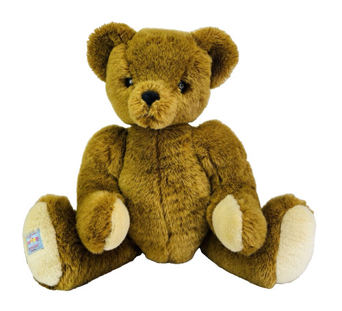 Vtg merrythought teddy bear - vtg.,