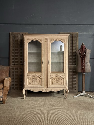 Vintage french display - vintage, cabinet