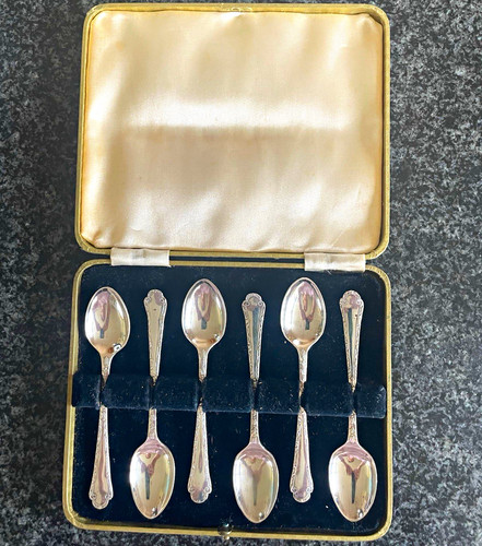 Vintage 6pc epns silver plated - 6pc,
