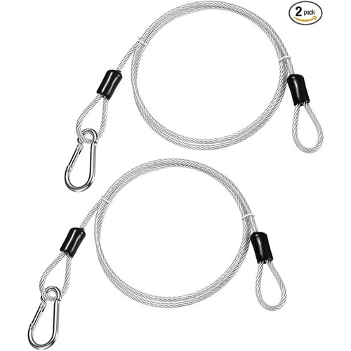 2pcs security cable - 2pcs,