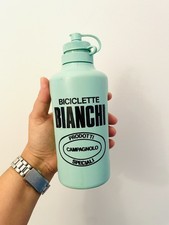 Rare Bianchi Campagnolo Bicycle Water Bottle 1960 L’Eroica