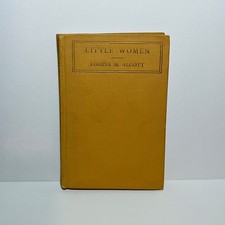Little Women Vintage Book By