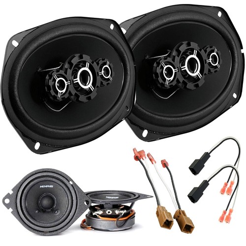 Front door speakers 6x9 - door, 6x9"