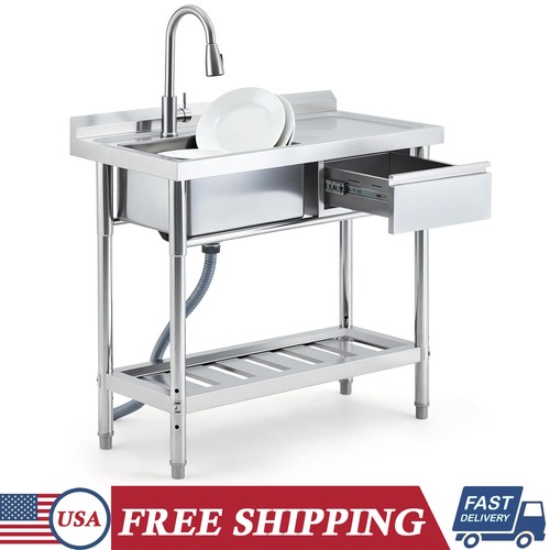Stainless steel kitchen sink - stainless,