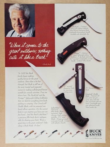 1997 buck knives bucklite - 1997,