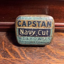 Vintage Small Capstan Tin
