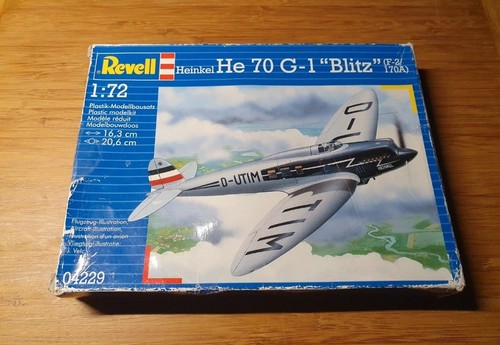 04229 revell heinkel he - 04229,