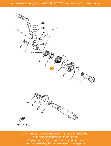 Yamaha spring torsion - yamaha,
