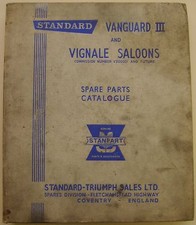 Standard Vanguard III &