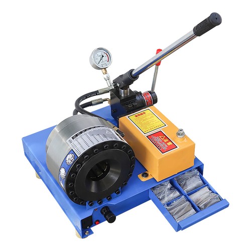 Hydraulic hose crimper - hose, pipe