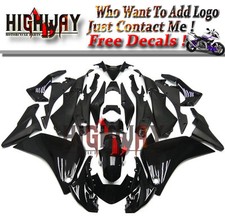 Motorrad Bodywork Fairing Kits Cowling For Honda CBR250RR 2011-2014 All Black