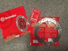 68B407C0 Brembo Rear Brake Disc BMW S 1000 XR S1000XR Husqvarna Nuda + R