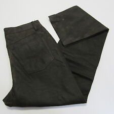 Mens Leather Regular Fit