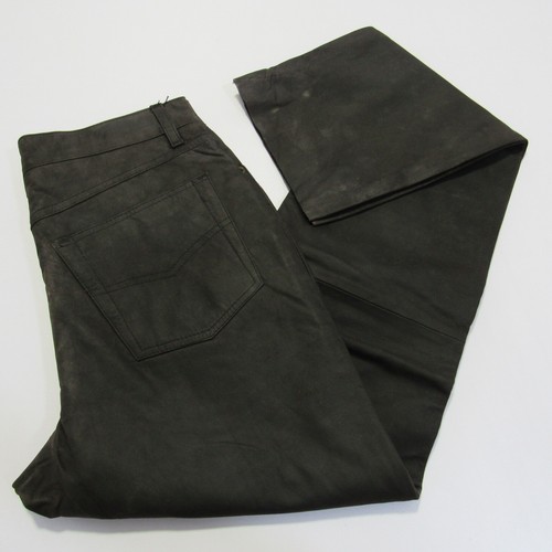 Mens leather regular - leather,