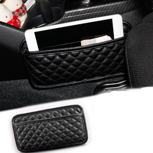 Car door leather storage - door,