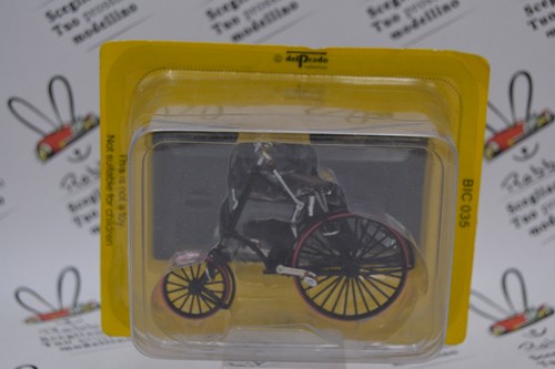 Die cast bicycle the - cast, 1/15