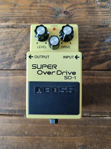 Boss super overdrive - boss, sd-1