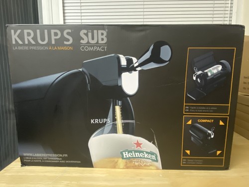 Krups sub compact beer - 2l,