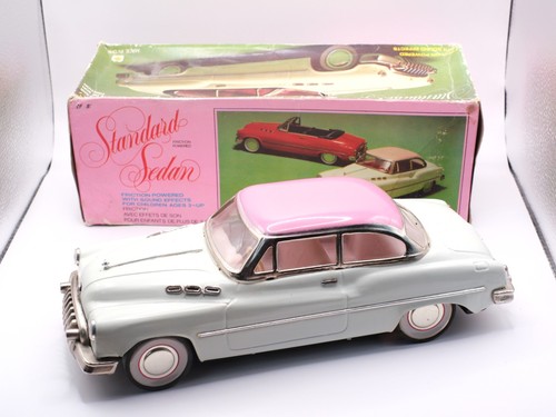 Vintage standard buick sedan - vintage,