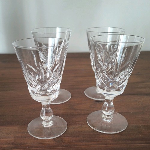 Stuart crystal sherry glasses - sherry,