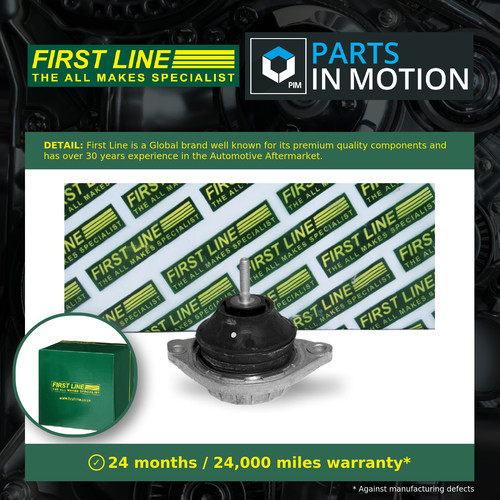 Engine mount fits - audi, coupe