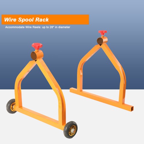 Wire spool holder portable - holder,