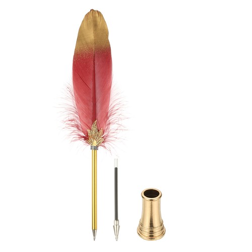 Feather pen quill - pen, quill,