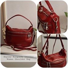 Replay Women Red Crossbody