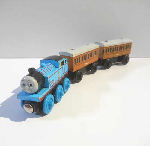 Thomas wooden railway - thomas,