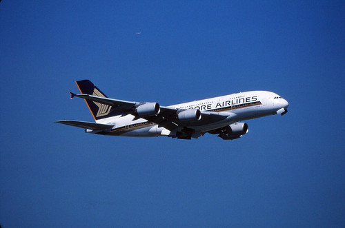 Original colour slide airbus - slide,