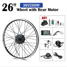 36V250W 26"  Ebike Cassette
