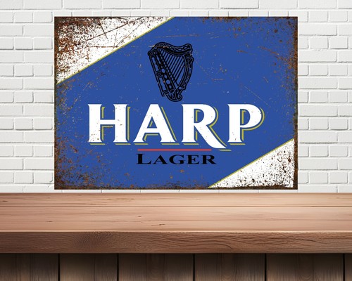 Harp irish lager metal - irish,