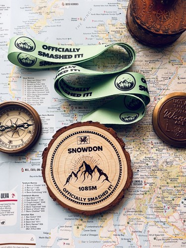 Snowdon medal mount - medal,,