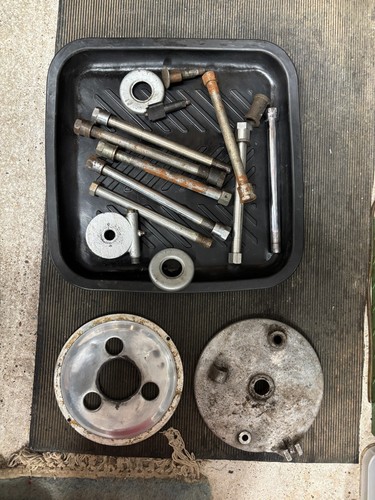 Velocette job lot - lot, wheel