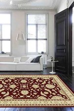 Deep Wine Red Traditional