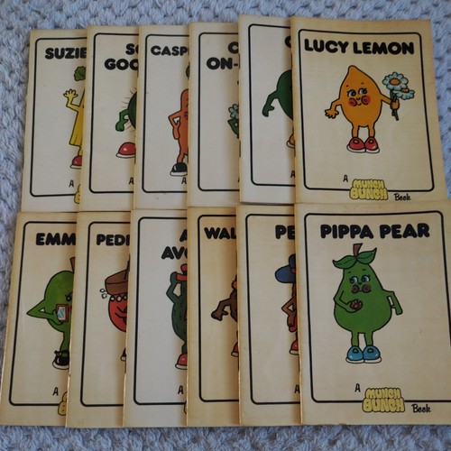 Munch bunch vintage books - munch,