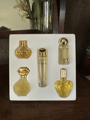 Vintage miniature perfume - miniature, gift