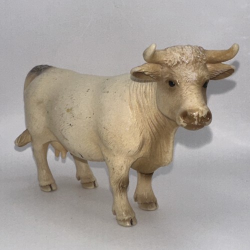 Schleich 13610 charolais - schleich, cow