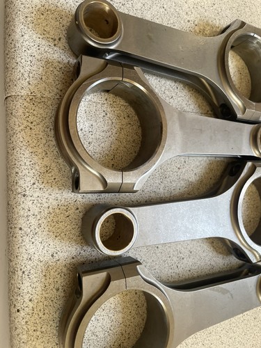 Forged steel connecting rods - forged,