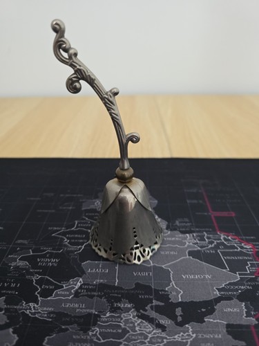 Vintage table bell - vintage,