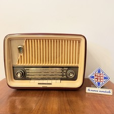 VINTAGE TELEFUNKEN D668WK TROP 1957 VINTAGE VALVE RADIO GEOMETRIC DESIGN