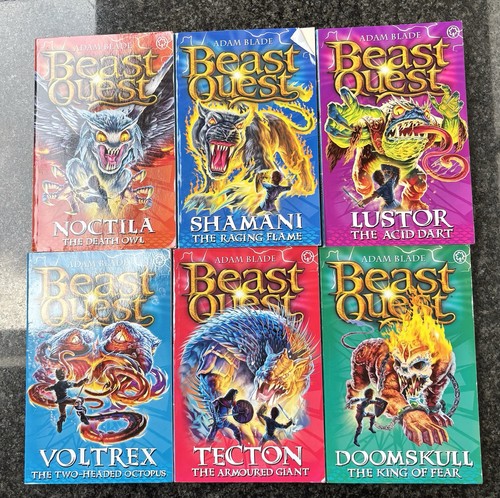 Beast quest series - beast,
