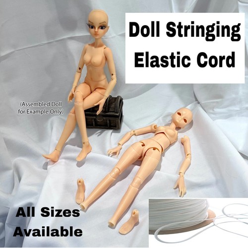 Premuim bjd doll stringing - doll,
