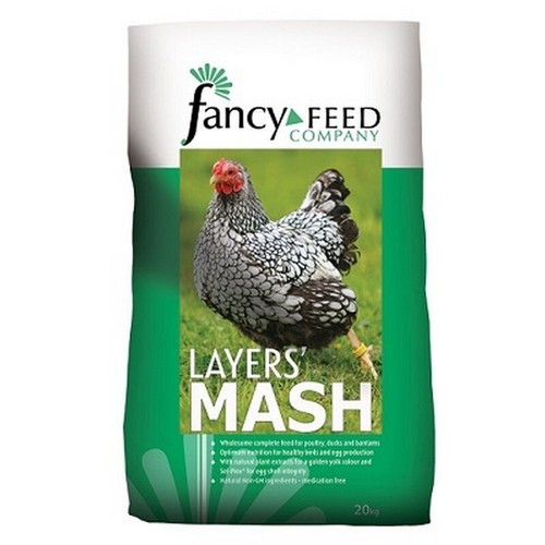 Fancy feeds layers mash 20kg - layers,