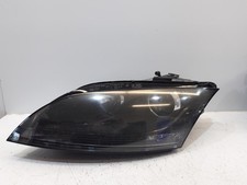 2008 AUDI TT Headlight Driver Side Left N/S/F 8J0941003 RHD GENUINE