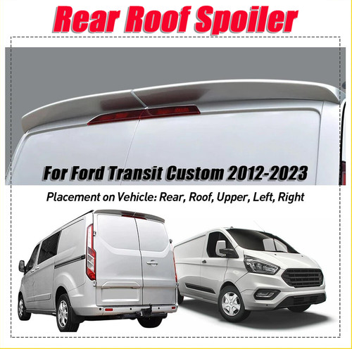 Roof spoiler rear twin barn - rear,