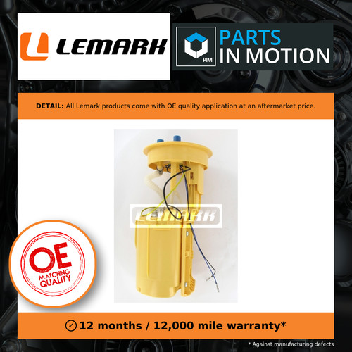Fuel pump fits transporter - fits, vw