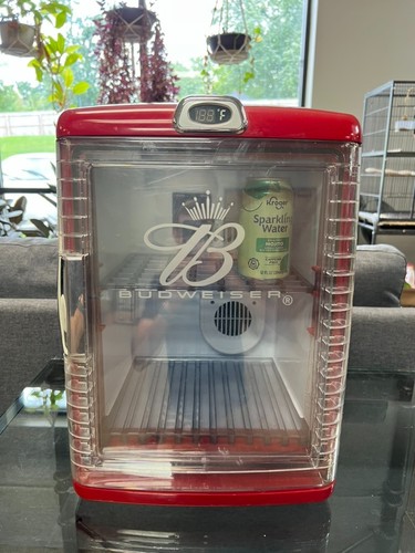 Vintage budweiser beer car - vintage,
