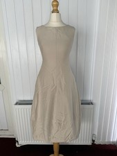 Cream COS Tea Length Fit And