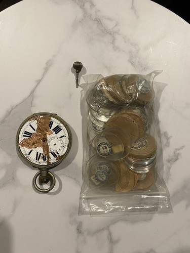 Goliath pocket watch with - pocket,